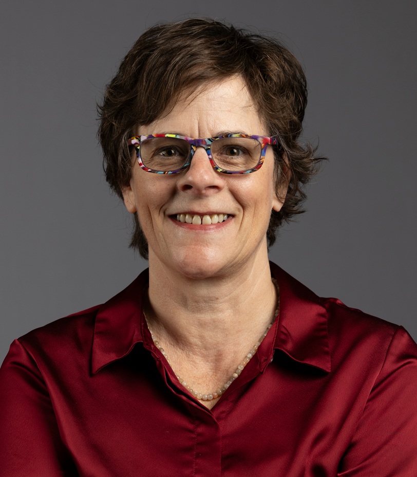 Headshot photo of Carla