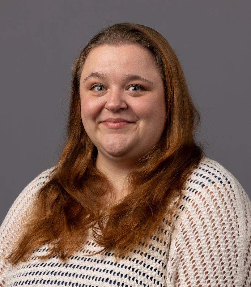 Headshot photo of Sharleigh