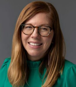 Danielle Barrick, Chief Communications Officer